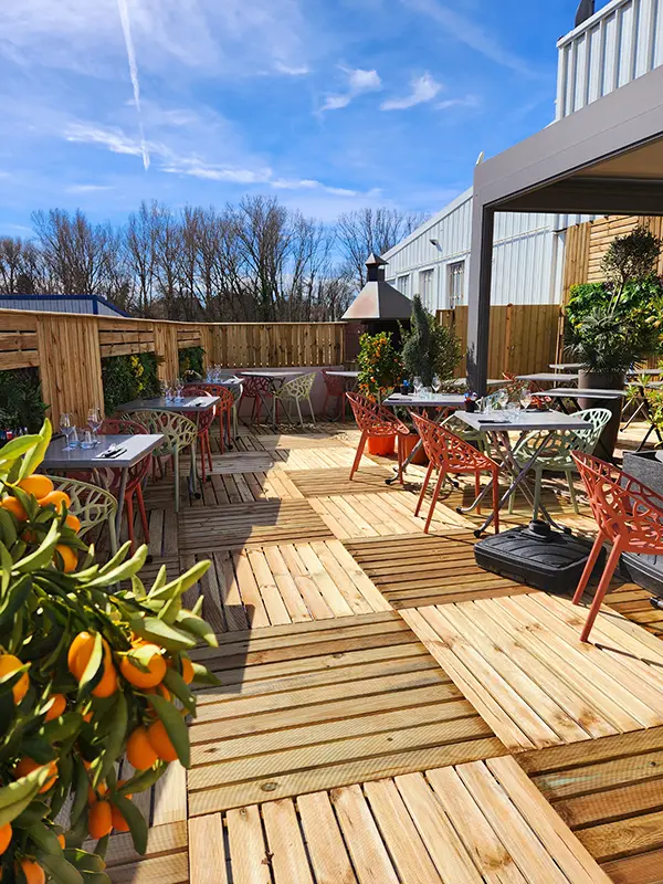 restaurant terrasse albi